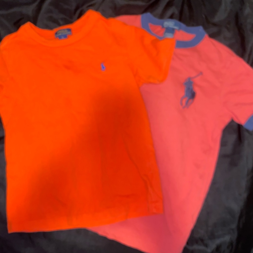 2 Ralph Lauren Tees Sz5